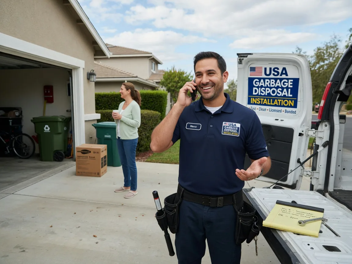 Garbage Disposal Replacement Deer Harbor, WA FAQs