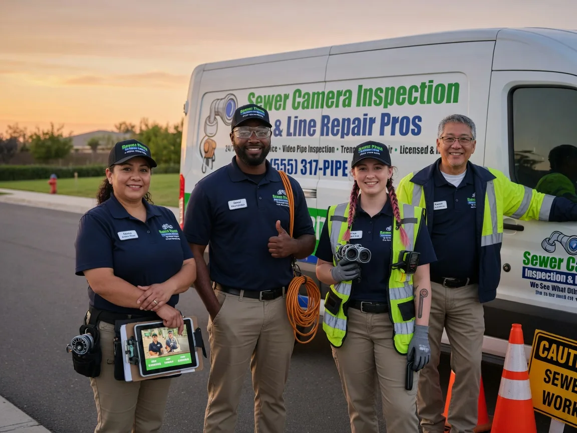 Sewer Line Repair company in Deer Harbor, WA