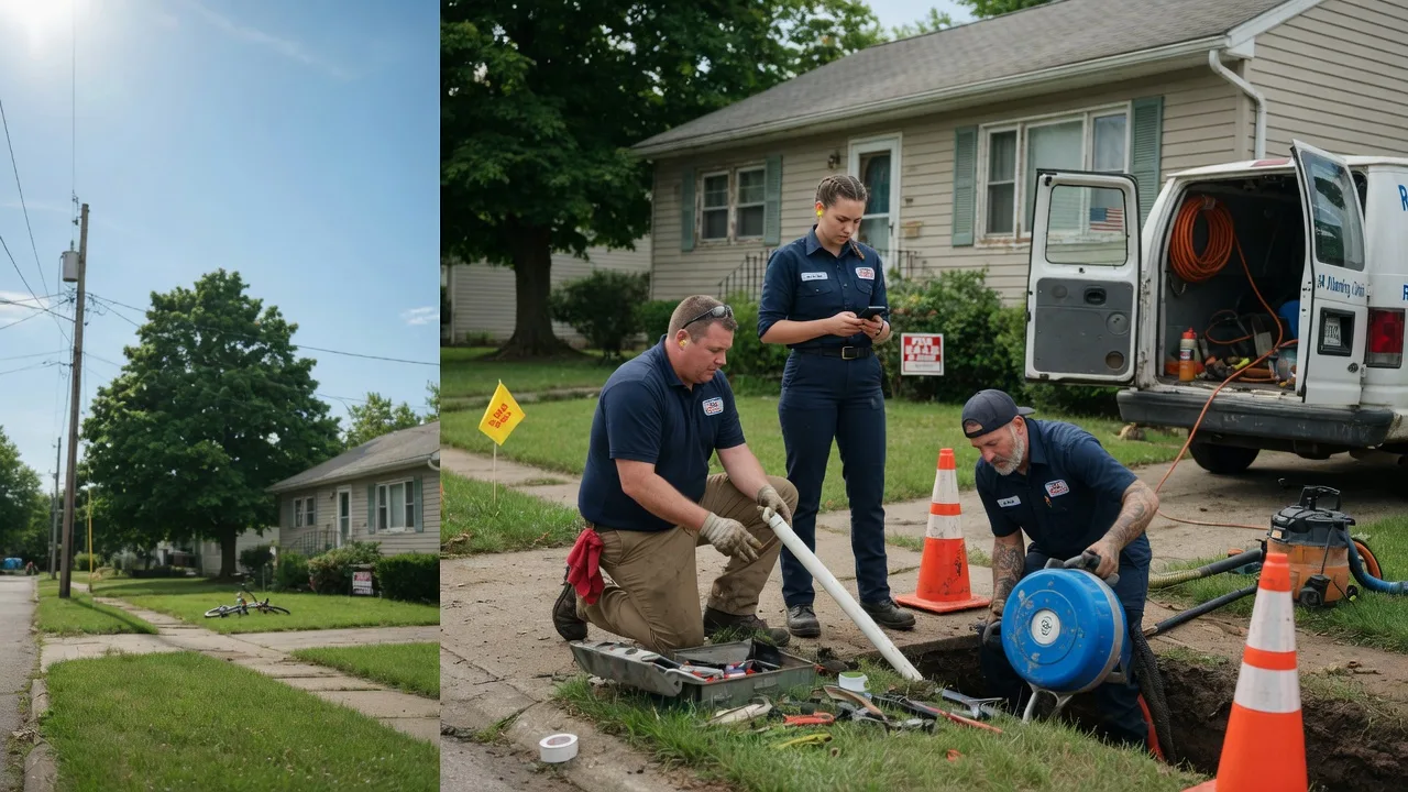 Sewer Line Repair in Deer Harbor, WA near me